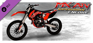 MX vs. ATV Supercross Encore - 2015 KTM 250 SX-F MX banner
