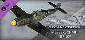 FSX: Steam Edition - Messerschmitt Bf 109 Add-On banner