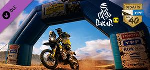 Dakar 18 - Desafío Ruta 40 Rally banner