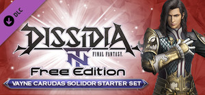 DFF NT: Vayne Carudas Solidor Starter Pack banner