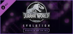 Jurassic World Evolution: Secrets of Dr Wu banner