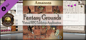 Fantasy Grounds - Amazons (Token Pack) banner