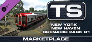 TS Marketplace: New York - New Haven Scenario Pack 01 Add-On banner