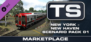TS Marketplace: New York - New Haven Scenario Pack 01 Add-On banner