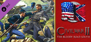 Civil War II: The Bloody Road South banner