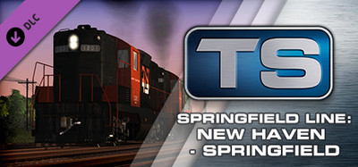 Train Simulator: Springfield Line: Springfield - New Haven Route Add-On