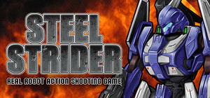 STEEL STRIDER banner