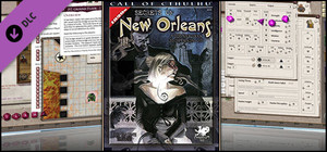 Fantasy Grounds - Call of Cthulhu: Secrets of New Orleans banner