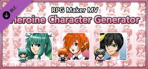 RPG Maker MV - Heroine Character Generator banner