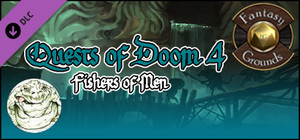 Fantasy Grounds - Quests of Doom 4: Fishers of Men (5E) banner
