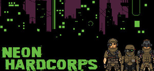 Neon Hardcorps banner