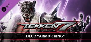 TEKKEN 7 - Armor King banner