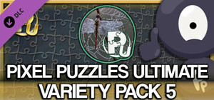 Jigsaw Puzzle Pack - Pixel Puzzles Ultimate: Variety Pack 5 banner