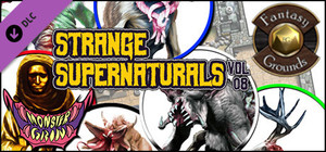 Fantasy Grounds - Strange Supernaturals, Volume 8 (Token Pack) banner