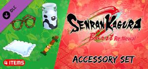 SENRAN KAGURA Burst Re:Newal - Accessory Set banner