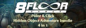 Point & Click Hidden Object Adventure bundle with TCards! banner