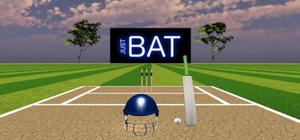 JUST BAT (VR CRICKET) banner