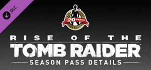Rise of the Tomb Raider™ Season Pass banner