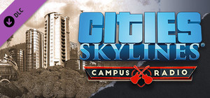 Cities: Skylines - Campus Radio banner