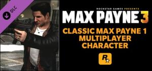 Max Payne 3: Classic Max Payne Character banner