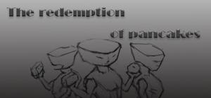 The redemption of pancakes banner