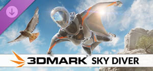 3DMark Sky Diver benchmark banner