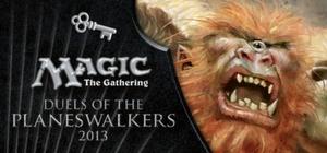 Magic 2013 "Berserker Rage" Deck Key banner