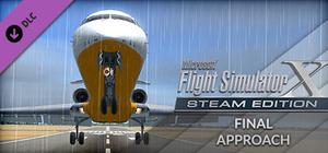 FSX Steam Edition: Final Approach Add-On banner