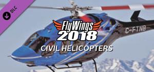 FlyWings 2018 - Civilian Helicopters banner