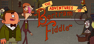 Adventures of Bertram Fiddle: Episode 1: A Dreadly Business banner