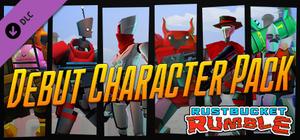 Rustbucket Rumble Debut Character Pack banner