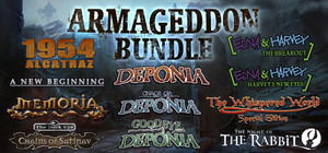 The Daedalic Armageddon Bundle banner