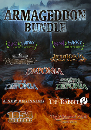 The Daedalic Armageddon Bundle のセール価格