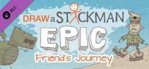 Draw a Stickman: EPIC - Friend's Journey banner