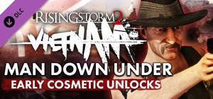 Rising Storm 2: Vietnam - Man Down Under Cosmetic banner