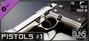 World of Guns: Pistols Pack #1 banner