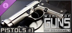 World of Guns: Pistols Pack #1 banner