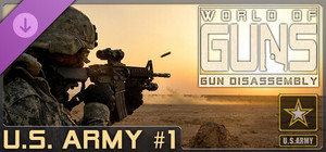 World of Guns: US Army Guns Pack #1 banner