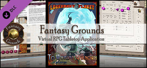 Fantasy Grounds - 5E: To Worlds Unknown banner