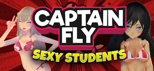 Captain fly and sexy students banner