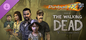 Pinball FX2 VR - The Walking Dead banner