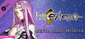 Fate/EXTELLA - Mecha Lady Medusa banner