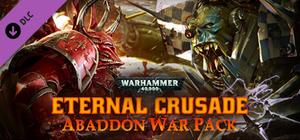 Warhammer 40,000 Eternal Crusade - ABADDON War Pack banner