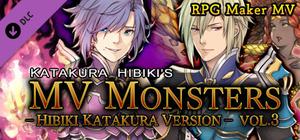 RPG Maker MV - Hibiki Katakura MV Monsters Vol.3 banner