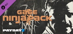 PAYDAY 2: Gage Ninja Pack banner
