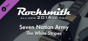 Rocksmith® 2014 - The White Stripes - “Seven Nation Army” banner