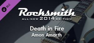 Rocksmith® 2014 Edition - Remastered - Amon Amarth - “Death in Fire” banner