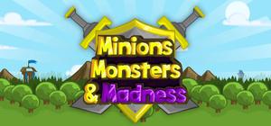 Minions, Monsters, and Madness banner