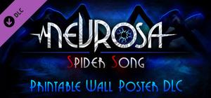 Nevrosa: Spider Song — Printable Wall Poster banner