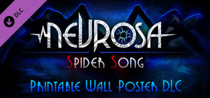 Nevrosa: Spider Song — Printable Wall Poster banner